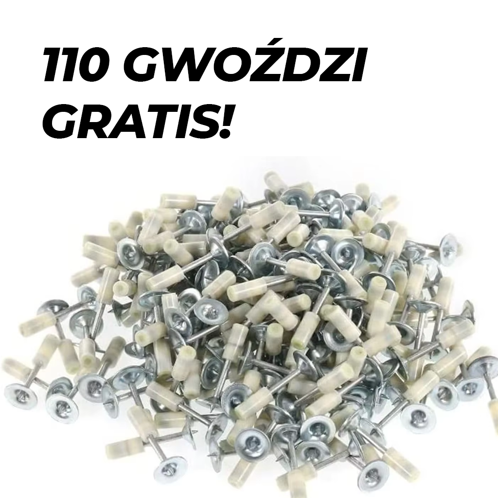 Steel Gun™ – Shotgun wśród gwoździarek
