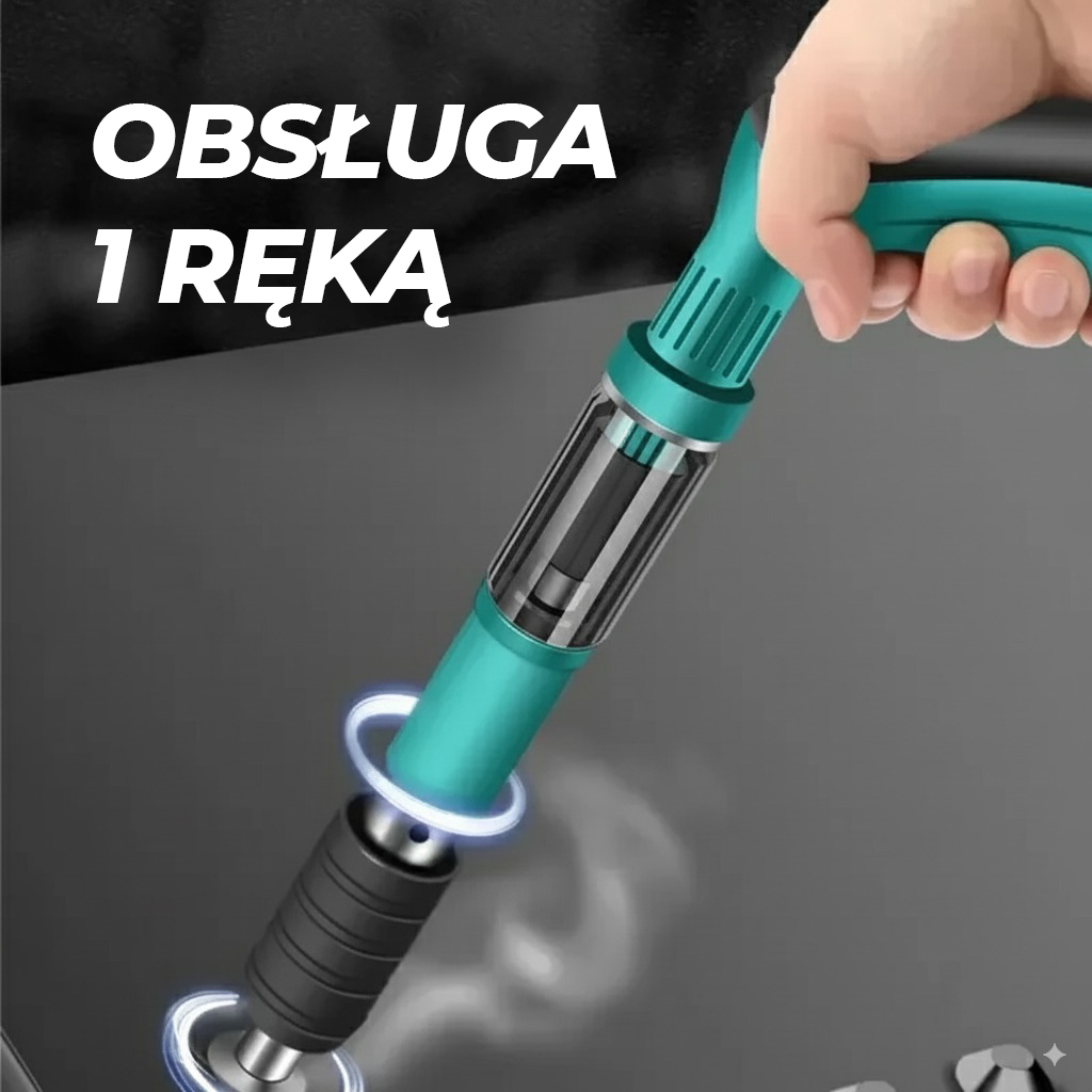 Steel Gun™ – Shotgun wśród gwoździarek