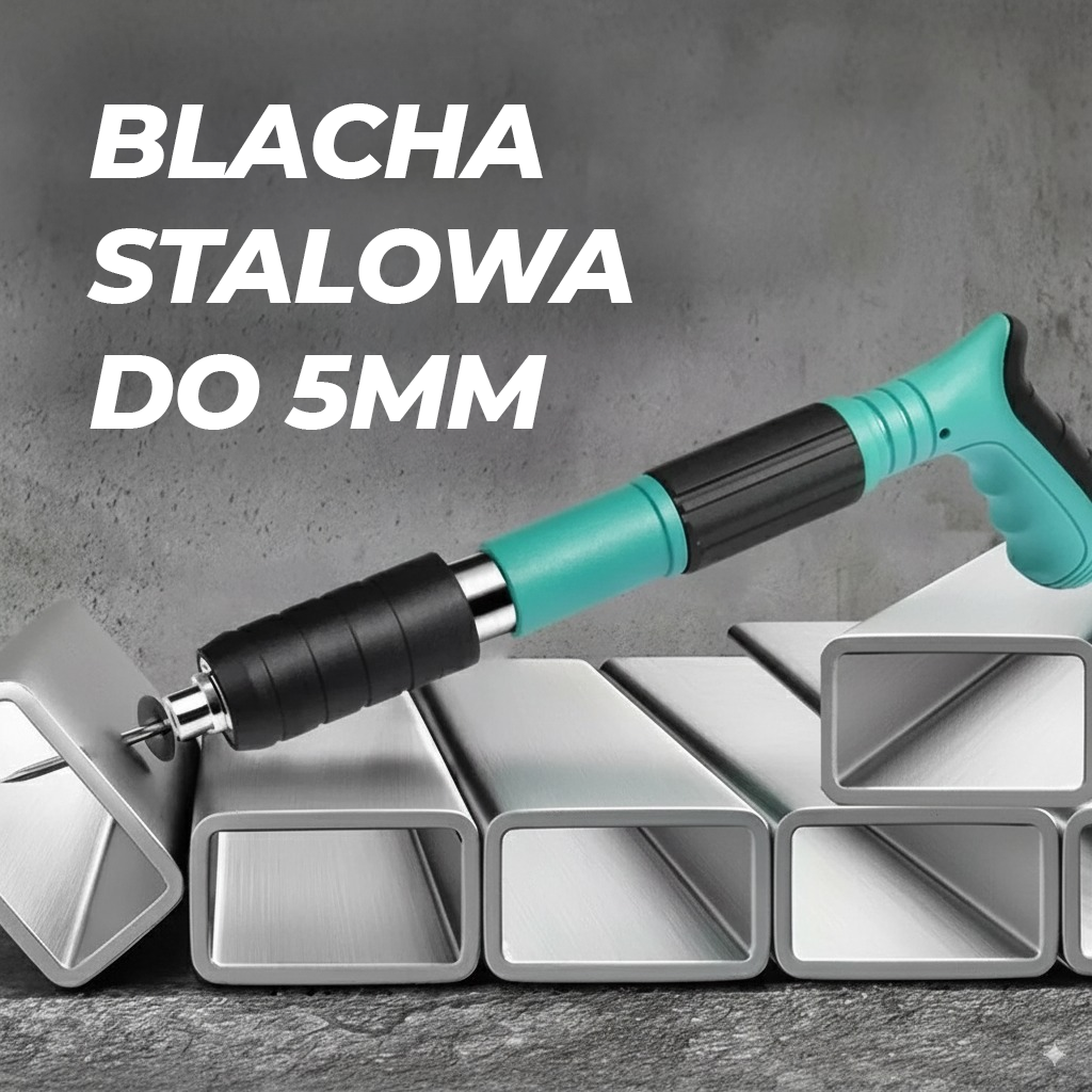 Steel Gun™ – Shotgun wśród gwoździarek
